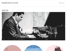 Tablet Screenshot of marcosfilho.org